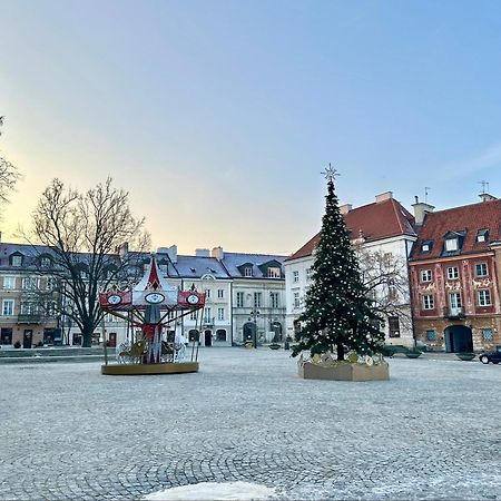 Rynek Nowego Miasta Old Town Apartment 바르샤바 외부 사진