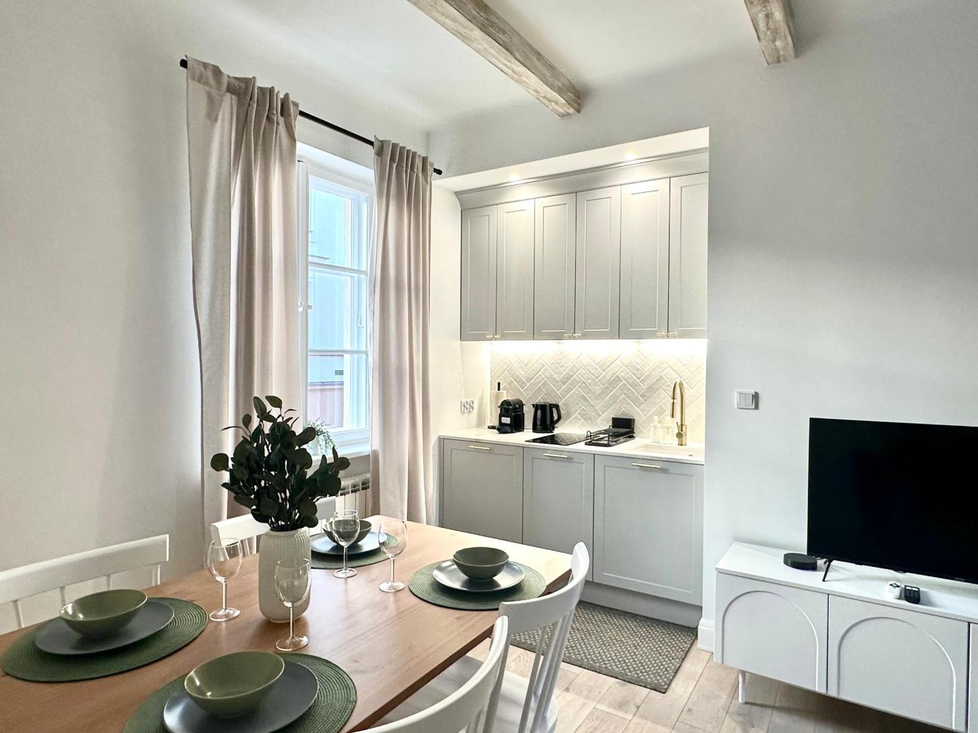 Rynek Nowego Miasta Old Town Apartment 바르샤바 외부 사진
