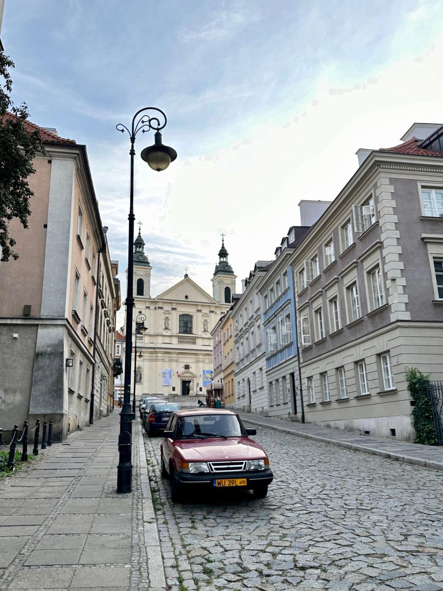 Rynek Nowego Miasta Old Town Apartment 바르샤바 외부 사진