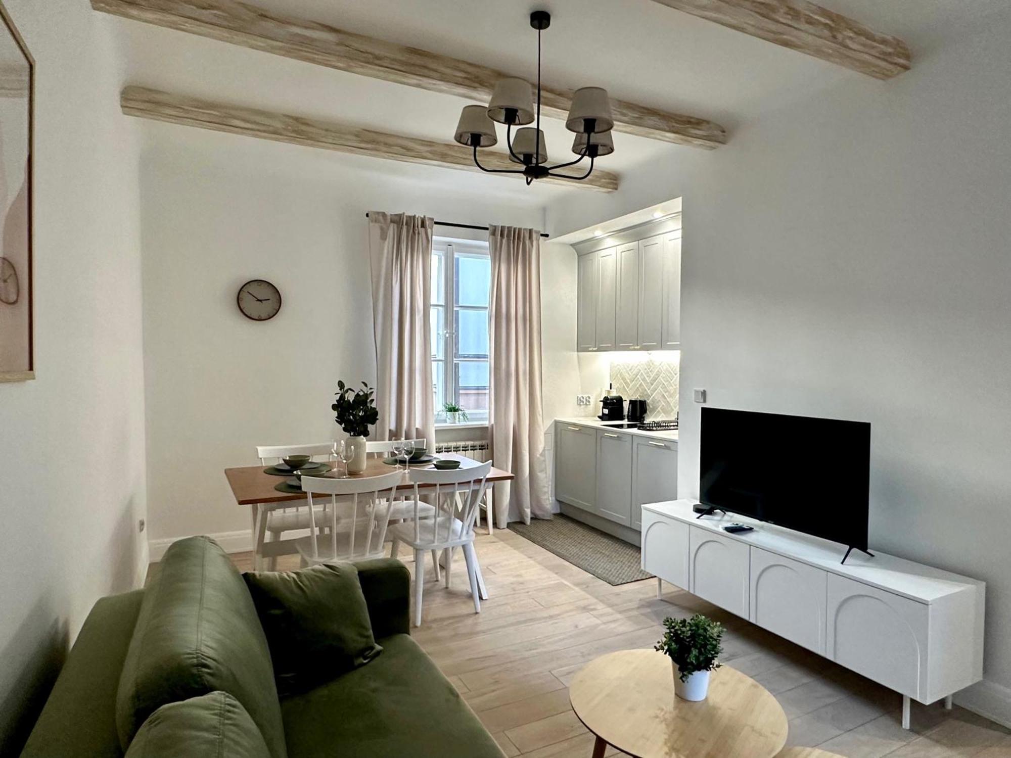 Rynek Nowego Miasta Old Town Apartment 바르샤바 외부 사진