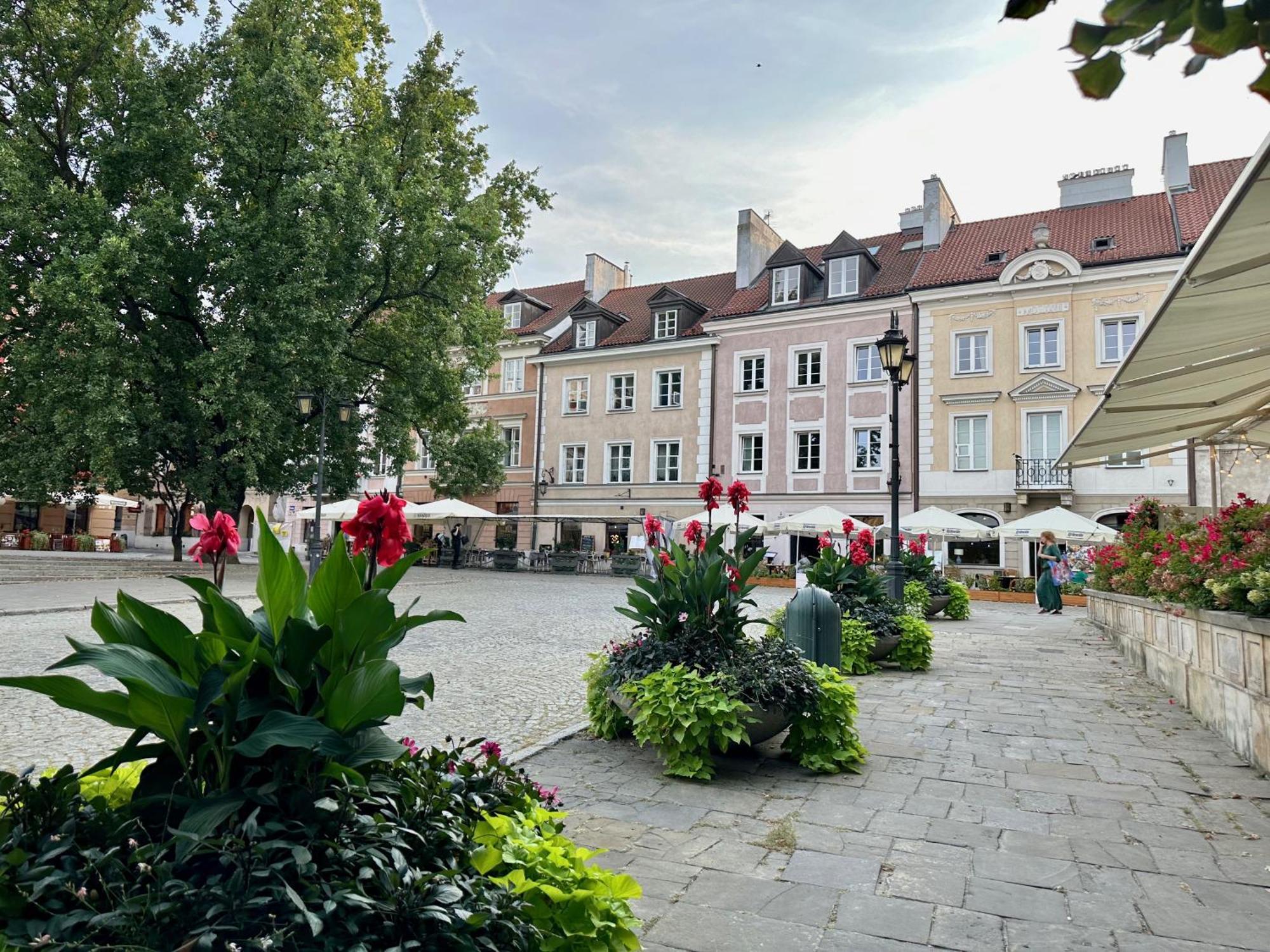 Rynek Nowego Miasta Old Town Apartment 바르샤바 외부 사진